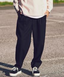 MONKEY TIME | ＜monkey time＞  フラノ 1P イージーワイドパンツ(その他パンツ)