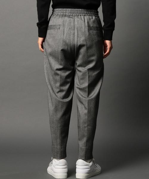 MONKEY TIME(モンキータイム)の「<monkey time> フラノ 1P イージーワイドパンツ(その他パンツ・メンズ・ブラック/グレー・LARGE/SMALL/MEDIUM)」の11枚目の写真