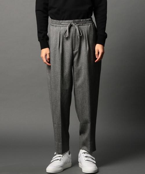 MONKEY TIME(モンキータイム)の「<monkey time> フラノ 1P イージーワイドパンツ(その他パンツ・メンズ・ブラック/グレー・LARGE/SMALL/MEDIUM)」の12枚目の写真