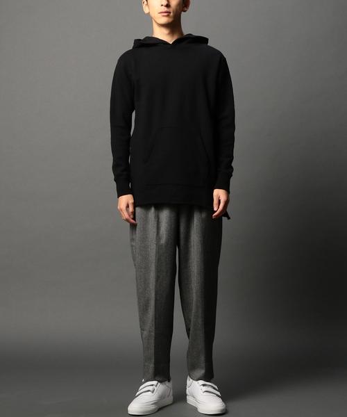 MONKEY TIME(モンキータイム)の「<monkey time> フラノ 1P イージーワイドパンツ(その他パンツ・メンズ・ブラック/グレー・LARGE/SMALL/MEDIUM)」の14枚目の写真