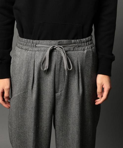 MONKEY TIME(モンキータイム)の「<monkey time> フラノ 1P イージーワイドパンツ(その他パンツ・メンズ・ブラック/グレー・LARGE/SMALL/MEDIUM)」の15枚目の写真