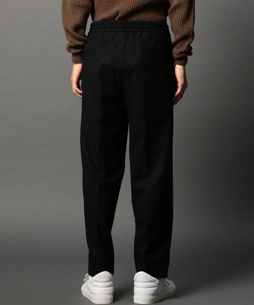 MONKEY TIME(モンキータイム)の「<monkey time> フラノ 1P イージーワイドパンツ(その他パンツ・メンズ・ブラック/グレー・LARGE/SMALL/MEDIUM)」の8枚目の写真