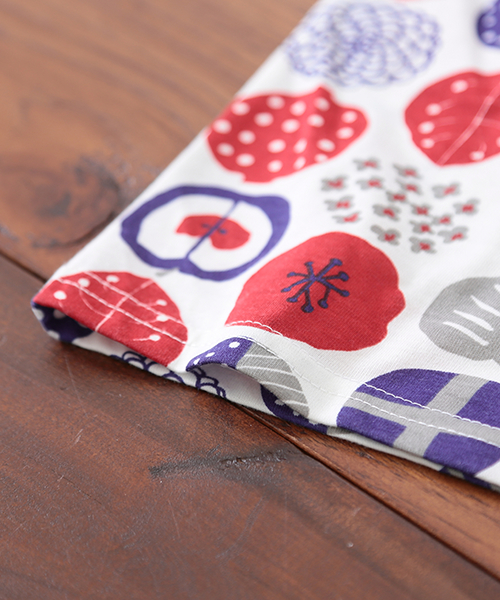 CUBE SUGAR（キューブシュガー）の「TC天竺 スライスフラワープリント タンクトップ（タンクトップ・レディース・グレー/ナチュラル/チャコール・M）」の18枚目の写真