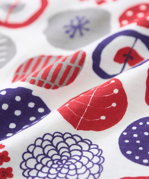 CUBE SUGAR（キューブシュガー）の「TC天竺 スライスフラワープリント タンクトップ（タンクトップ・レディース・グレー/ナチュラル/チャコール・M）」の19枚目の写真