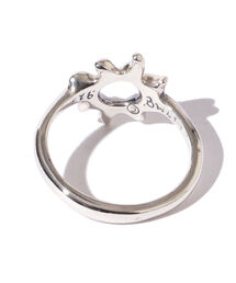 Bill Wall Leather オープン サン リング US-5h 指輪 Bill Wall Leather（ビルウォールレザー）【EXCLUSIVE】Open Sun Ring