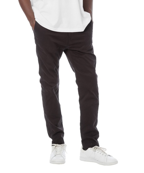 DAILY STANDARD by SANDINISTA(デイリースタンダードバイサンディニスタ)の「Chino Pants - Stretch Slim Tapered / チノストレッチスリムテーパードパンツ(チノパンツ・メンズ・オリーブ/ベージュ/ネイビー/ブラック/ベージュ系その他/チャコール・30inch/32inch/28inch/34inch)」の2枚目の写真