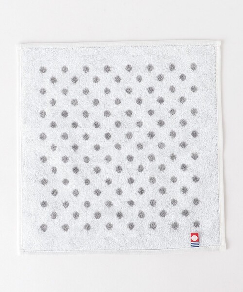 ハンカチ タオル ドット ハンカチ（ハンカチ/ハンドタオル）｜green label