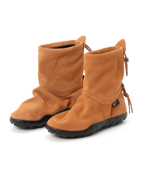 Nike ナイキ の Nike Air Chukka Moc Ultra Flax Flax Black Black Sp ブーツ Wear