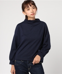 earth music&ecology | ・ボトルネックボリュームスリーブプルオーバー(Tシャツ/カットソー)