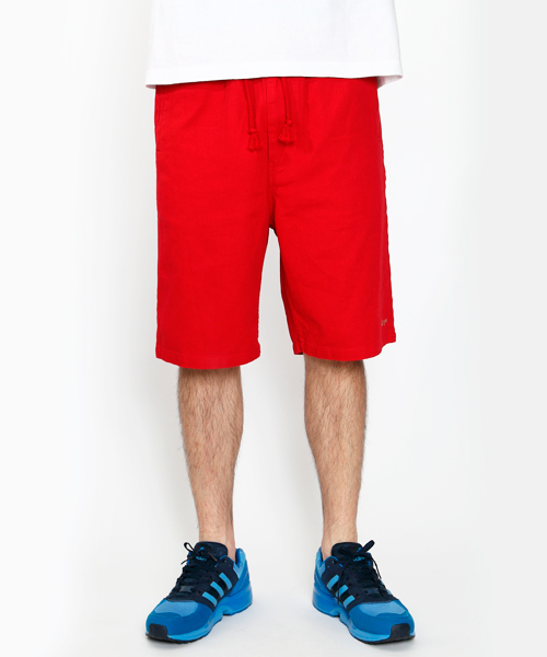 XLARGE(エクストララージ)の「PULL-ON TWILL SHORT(その他パンツ・メンズ・ベージュ/レッド/オリーブ/ネイビー・SMALL/MEDIUM/LARGE/X-LARGE)」の1枚目の写真