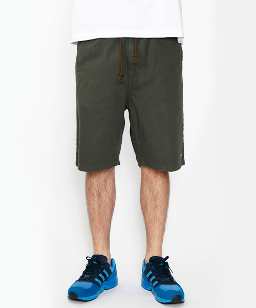 XLARGE(エクストララージ)の「PULL-ON TWILL SHORT(その他パンツ・メンズ・ベージュ/レッド/オリーブ/ネイビー・SMALL/MEDIUM/LARGE/X-LARGE)」の3枚目の写真