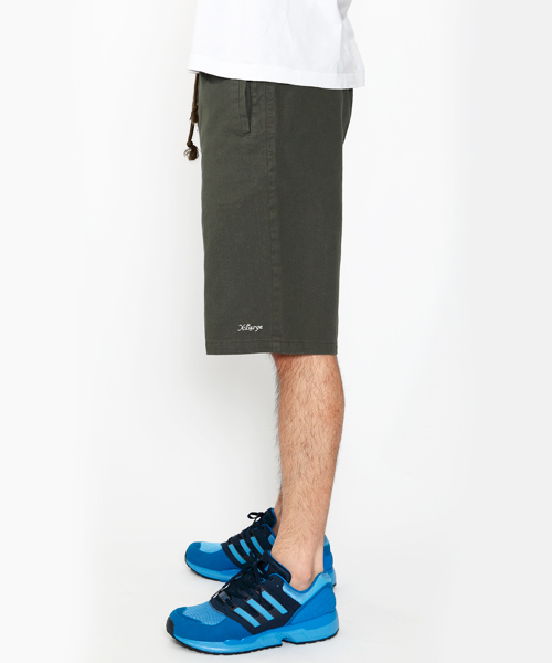 XLARGE(エクストララージ)の「PULL-ON TWILL SHORT(その他パンツ・メンズ・ベージュ/レッド/オリーブ/ネイビー・SMALL/MEDIUM/LARGE/X-LARGE)」の5枚目の写真