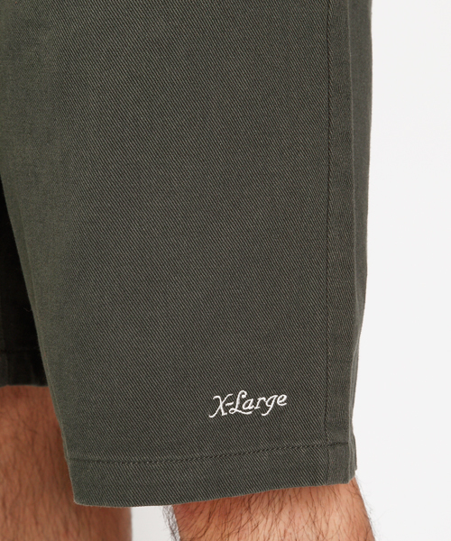 XLARGE(エクストララージ)の「PULL-ON TWILL SHORT(その他パンツ・メンズ・ベージュ/レッド/オリーブ/ネイビー・SMALL/MEDIUM/LARGE/X-LARGE)」の7枚目の写真