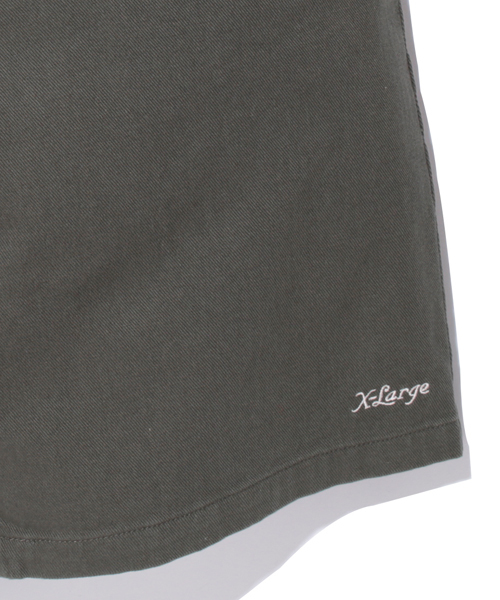 XLARGE(エクストララージ)の「PULL-ON TWILL SHORT(その他パンツ・メンズ・ベージュ/レッド/オリーブ/ネイビー・SMALL/MEDIUM/LARGE/X-LARGE)」の9枚目の写真