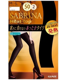 SABRINA | SABRINA HeatTop 吸湿発熱タイツ50デニール2足組M-L(タイツ/ストッキング)