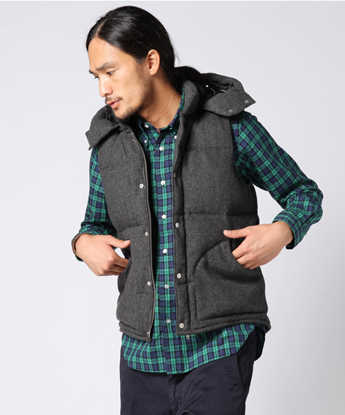 SHIPS（シップス）の「SHIPS AUTHENTIC: “GORE-TEX” ウール/ダウン