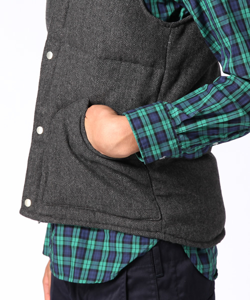 SHIPS（シップス）の「SHIPS AUTHENTIC: “GORE-TEX” ウール/ダウン