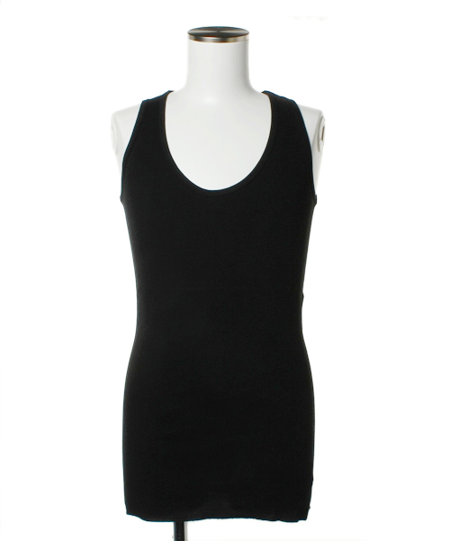 Lui's（ルイス）の「Lui's 丸胴タンクトップ（タンクトップ・メンズ・ホワイト/ブラック/グレー/ダークブルー/ボルドー/イエロー/オリーブ・FREE）」の15枚目の写真