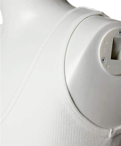 Lui's（ルイス）の「Lui's 丸胴タンクトップ（タンクトップ・メンズ・ホワイト/ブラック/グレー/ダークブルー/ボルドー/イエロー/オリーブ・FREE）」の14枚目の写真