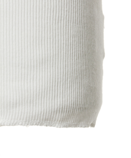 Lui's（ルイス）の「Lui's 丸胴タンクトップ（タンクトップ・メンズ・ホワイト/ブラック/グレー/ダークブルー/ボルドー/イエロー/オリーブ・FREE）」の11枚目の写真