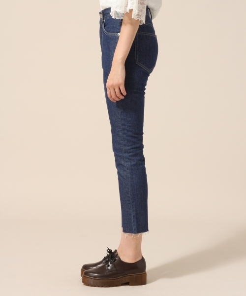 LOWRYS FARM（ローリーズファーム）の「ＣＯＮＥ＊ガールフレンド　778791 （デニムパンツ・レディース・ブルー/ワンウォッシュ/ブラック/ブルー系その他・LARGE/MEDIUM/SMALL）」の12枚目の写真