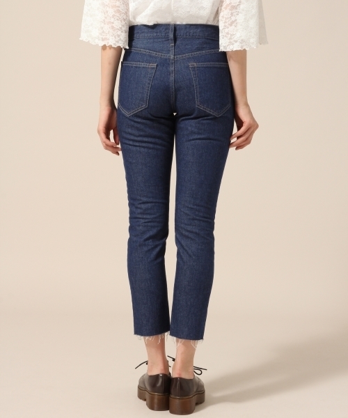 LOWRYS FARM（ローリーズファーム）の「ＣＯＮＥ＊ガールフレンド　778791 （デニムパンツ・レディース・ブルー/ワンウォッシュ/ブラック/ブルー系その他・LARGE/MEDIUM/SMALL）」の13枚目の写真