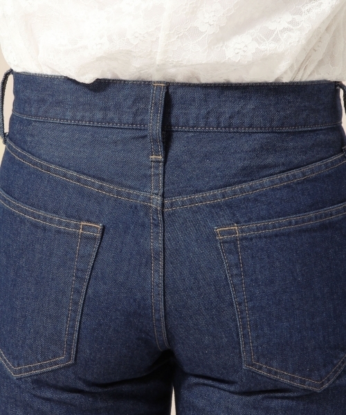 LOWRYS FARM（ローリーズファーム）の「ＣＯＮＥ＊ガールフレンド　778791 （デニムパンツ・レディース・ブルー/ワンウォッシュ/ブラック/ブルー系その他・LARGE/MEDIUM/SMALL）」の8枚目の写真