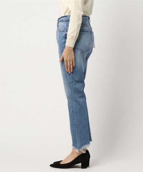 LOWRYS FARM（ローリーズファーム）の「ＣＯＮＥ＊ガールフレンド　778791 （デニムパンツ・レディース・ブルー/ワンウォッシュ/ブラック/ブルー系その他・LARGE/MEDIUM/SMALL）」の16枚目の写真