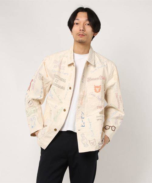 HUMAN MADE(ヒューマンメード)の「HUMAN MADE/ MEMORIAL JACKET 豪華で新しい human アウター made ダッフルコート