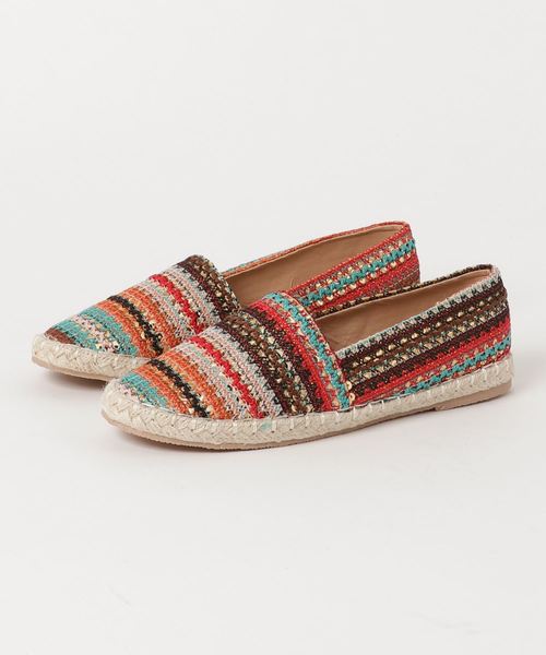 チャイハネ（チャイハネ）の「【チャイハネ】シャイニースリッポン（スリッポン・レディース・ブラック/レッド・LARGE/MEDIUM）」の12枚目の写真