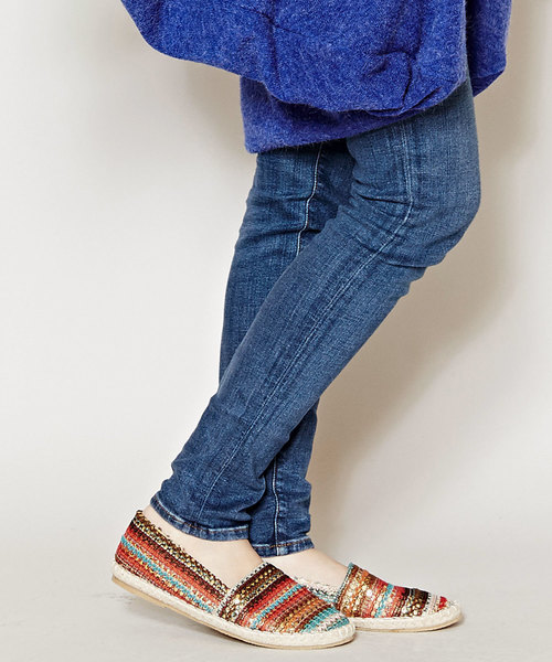 チャイハネ（チャイハネ）の「【チャイハネ】シャイニースリッポン（スリッポン・レディース・ブラック/レッド・LARGE/MEDIUM）」の11枚目の写真