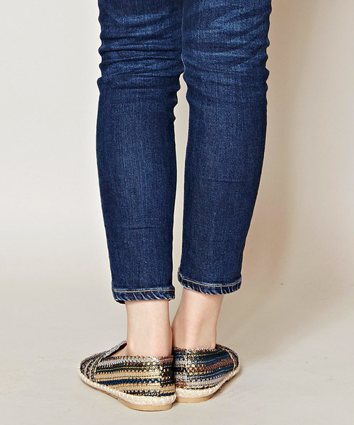 チャイハネ（チャイハネ）の「【チャイハネ】シャイニースリッポン（スリッポン・レディース・ブラック/レッド・LARGE/MEDIUM）」の7枚目の写真