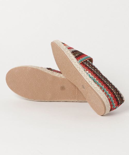 チャイハネ（チャイハネ）の「【チャイハネ】シャイニースリッポン（スリッポン・レディース・ブラック/レッド・LARGE/MEDIUM）」の4枚目の写真