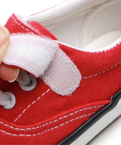 BREEZE（ブリーズ）の「ベビーキャンバススニーカー（スニーカー・キッズ・レッド/ブラック/オフホワイト/イエロー/サックスブルー・15 /13.5/14/13/14.5）」の10枚目の写真