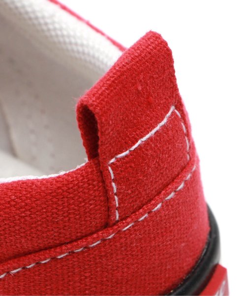 BREEZE（ブリーズ）の「ベビーキャンバススニーカー（スニーカー・キッズ・レッド/ブラック/オフホワイト/イエロー/サックスブルー・15 /13.5/14/13/14.5）」の12枚目の写真