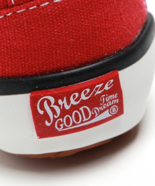 BREEZE（ブリーズ）の「ベビーキャンバススニーカー（スニーカー・キッズ・レッド/ブラック/オフホワイト/イエロー/サックスブルー・15 /13.5/14/13/14.5）」の13枚目の写真