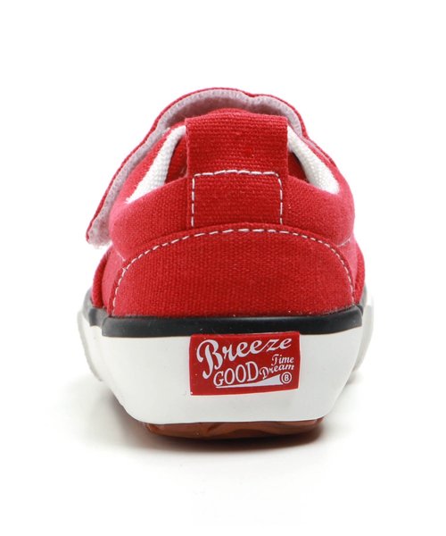 BREEZE（ブリーズ）の「ベビーキャンバススニーカー（スニーカー・キッズ・レッド/ブラック/オフホワイト/イエロー/サックスブルー・15 /13.5/14/13/14.5）」の15枚目の写真
