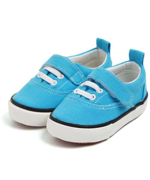 BREEZE（ブリーズ）の「ベビーキャンバススニーカー（スニーカー・キッズ・レッド/ブラック/オフホワイト/イエロー/サックスブルー・15 /13.5/14/13/14.5）」の19枚目の写真