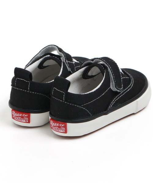 BREEZE（ブリーズ）の「ベビーキャンバススニーカー（スニーカー・キッズ・レッド/ブラック/オフホワイト/イエロー/サックスブルー・15 /13.5/14/13/14.5）」の21枚目の写真