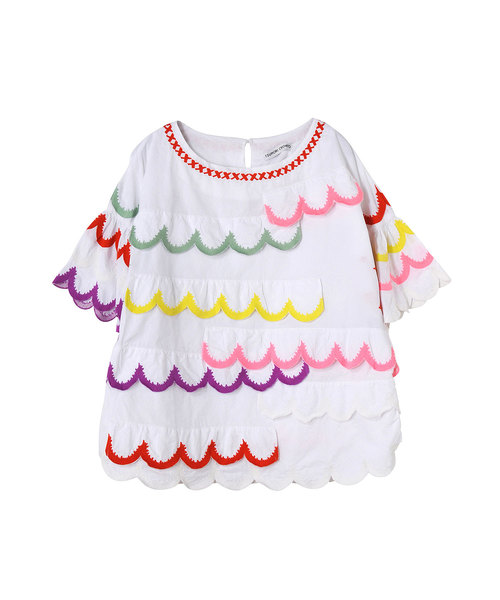 TSUMORI CHISATO（ツモリチサト）の「ｲﾝﾄﾞｺｯﾄﾝ【MOOK掲載】（シャツ 