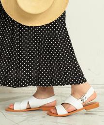 BEAUTY&YOUTH UNITED ARROWS | BY∴ サイドオープンバックストラップサンダル(サンダル)