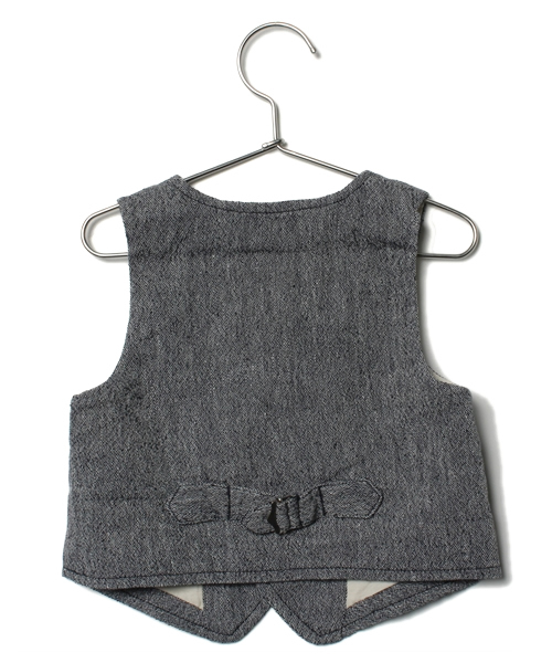 JOURNAL STANDARD relume（ジャーナルスタンダード　レリューム）の「☆JOURNAL STANDARD relume KIDS: リングヤーンベスト #（ベスト・キッズ・クリアブルー/ストーン/オートミール/ネイビー・95/115/105）」の5枚目の写真