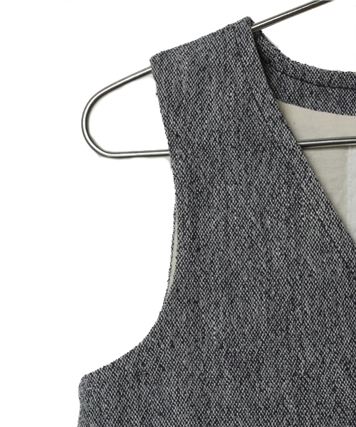 JOURNAL STANDARD relume（ジャーナルスタンダード　レリューム）の「☆JOURNAL STANDARD relume KIDS: リングヤーンベスト #（ベスト・キッズ・クリアブルー/ストーン/オートミール/ネイビー・95/115/105）」の7枚目の写真