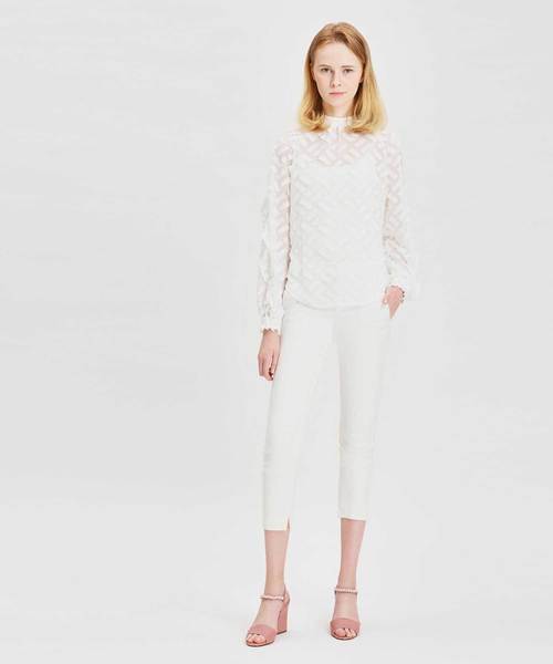 CHARLES & KEITH（チャールズ & キース）の「パールエンベリッシュサンダル / PEARL EMBELLISHED SANDALS（サンダル・レディース・ブラック/ピンク・23cm/23.5cm/24.5cm/25cm）」の13枚目の写真