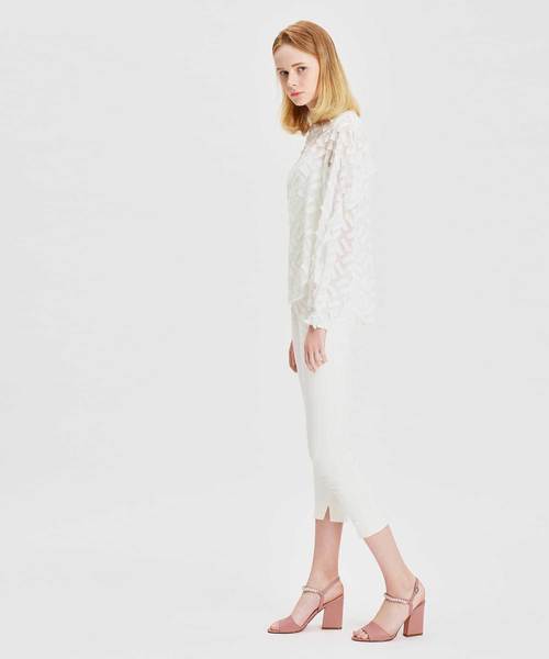 CHARLES & KEITH（チャールズ & キース）の「パールエンベリッシュサンダル / PEARL EMBELLISHED SANDALS（サンダル・レディース・ブラック/ピンク・23cm/23.5cm/24.5cm/25cm）」の14枚目の写真