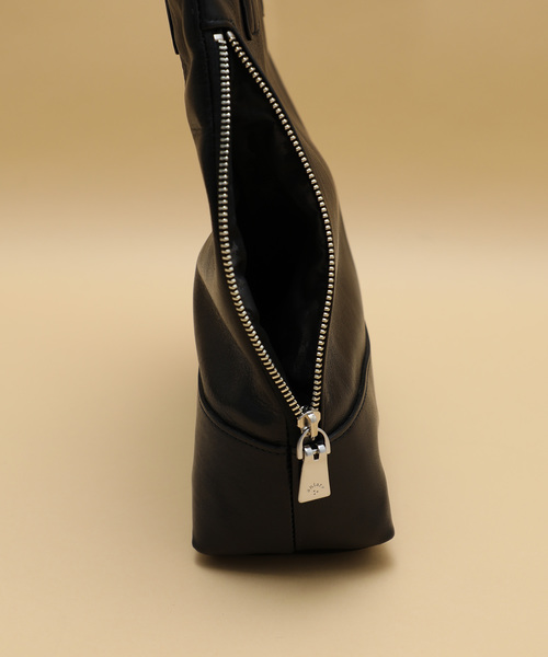 アニアリ スモールトートバッグ ネイビー 01-02018