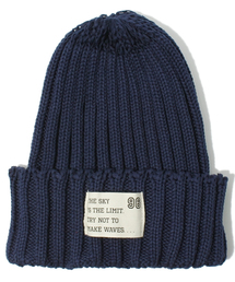 WEGO | WEGO/コットンワッチキャップ(ニットキャップ/ビーニー)