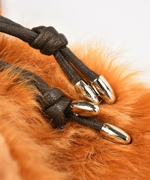 Casselini（キャセリーニ）の「エスキモー巾着Ⅱ（ショルダーバッグ・レディース・ベージュ/アイボリー・FREE）」の9枚目の写真