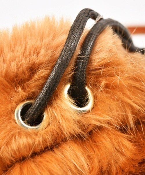 Casselini（キャセリーニ）の「エスキモー巾着Ⅱ（ショルダーバッグ・レディース・ベージュ/アイボリー・FREE）」の11枚目の写真