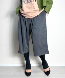 ガウチョパンツ」に該当するグレー/灰色系のファッション通販 - ZOZOTOWN